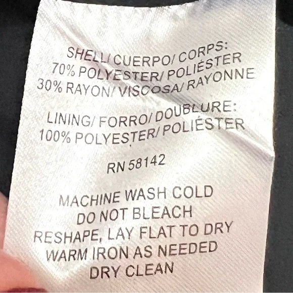 Gal Meets Glam Lucille Starry Night Midnight Shimmer Cocktail Dress Women’s 6 - Picture 10 of 12